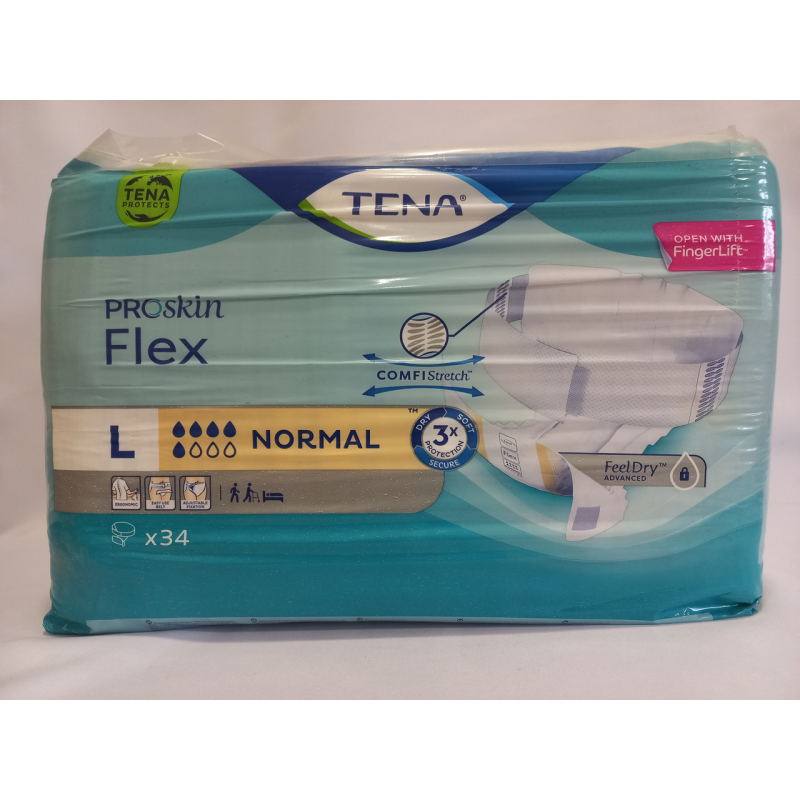 Памперси для дорослих TENA proskin Flex Normal L 34 шт