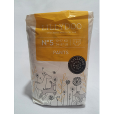 Підгузники - трусики Lillydoo розмір 5 на вагу 12-17 кг 21 шт в упаковці