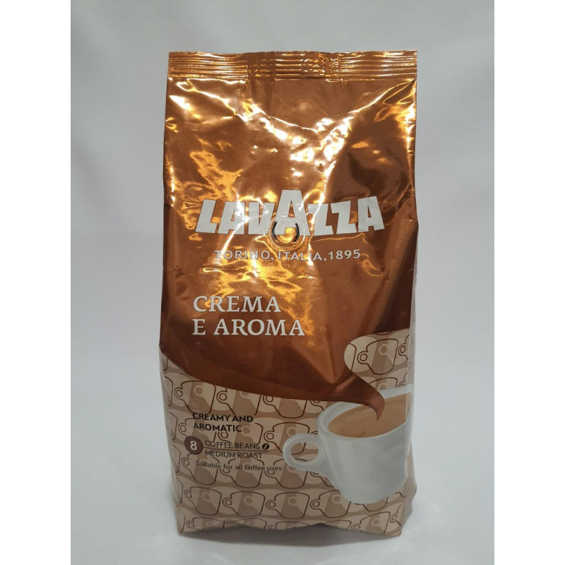 Кава зерно Lavazza oro арабіка 100%  1 кг.