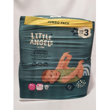 Підгузки ASDA Little Angels 3-го розміру 6-10 кг 98 шт.