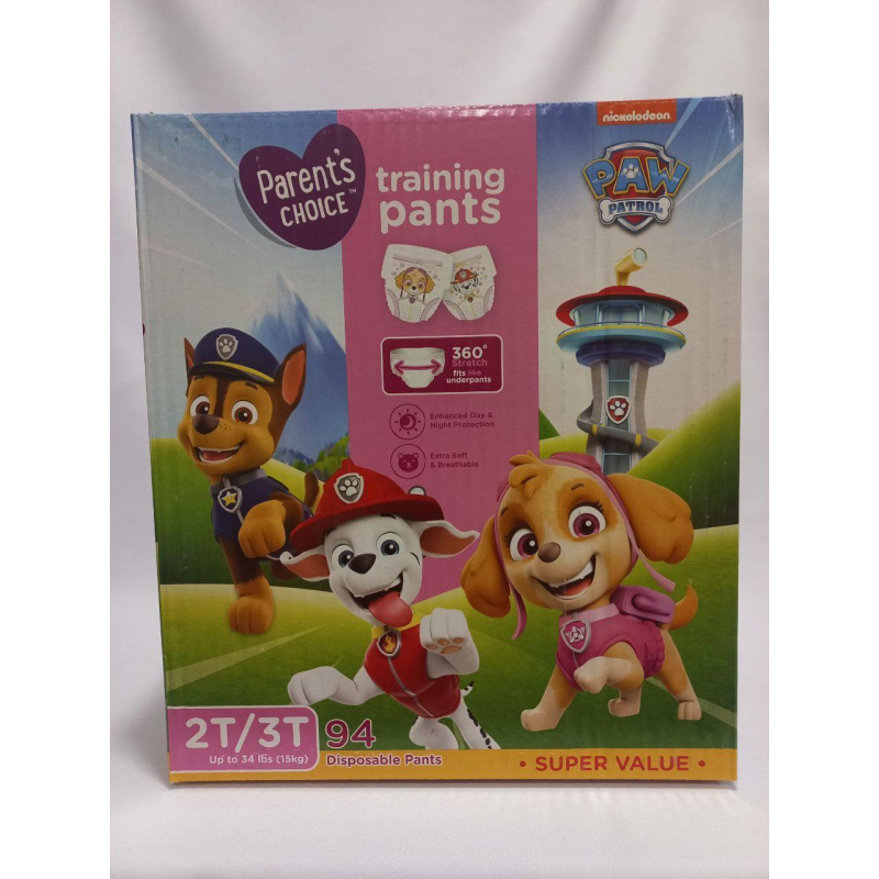 Памперси, підгузки-трусики Parent“s Choice pants розмір 4 (7-14 кг.) 47 шт. в упаковці