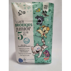 Підгузки-трусики Etos pants розмір 5 (12-18кг.) 22 шт в уп Памперси