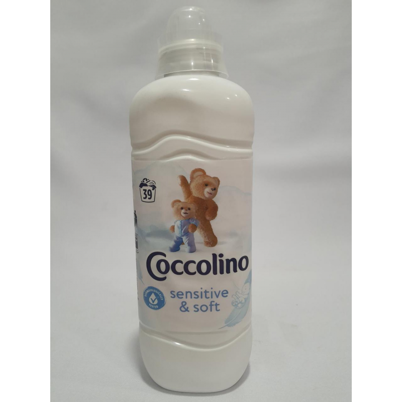 Кондиціонер для білизни Coccolino Sensitsve 975  л.  (39 прання)