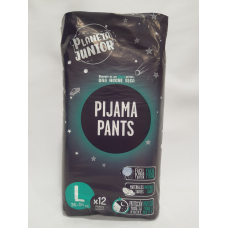 Підгузки-трусиками Planeta Junior pajama pants 8-15 років 35-50 кг. 12 шт.