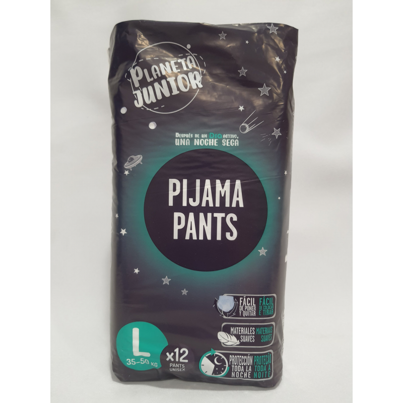 Підгузки-трусиками Planeta Junior pajama pants 8-15 років 35-50 кг. 12 шт.