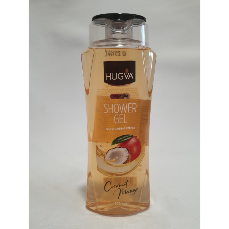 Гель для душа HUGVA  Coconut/Mango 500 мл.