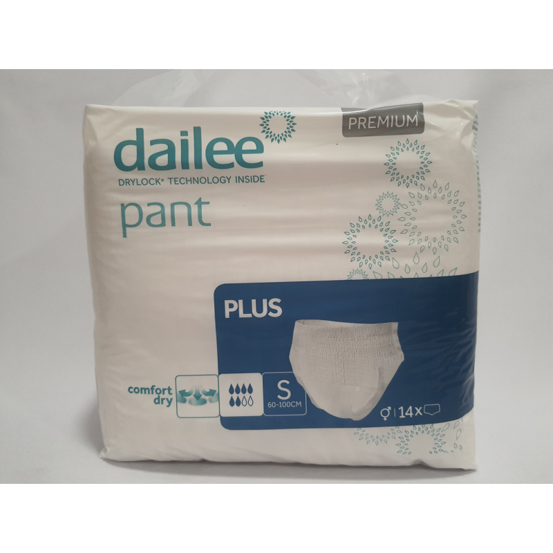 Урологічні труси Dailee premium  6 крапель 60-100 см 14 штук розмір S