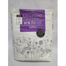 Підгузки-трусики Lillydoo розмір 8 (17+кг.) в упаковці 15 шт.