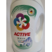 Гель-концентрат для прання Active white (для білого)  4,5 л.