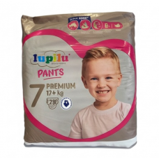 Підгузники-трусики Lupilu розмір 7  (17+) 28 шт.