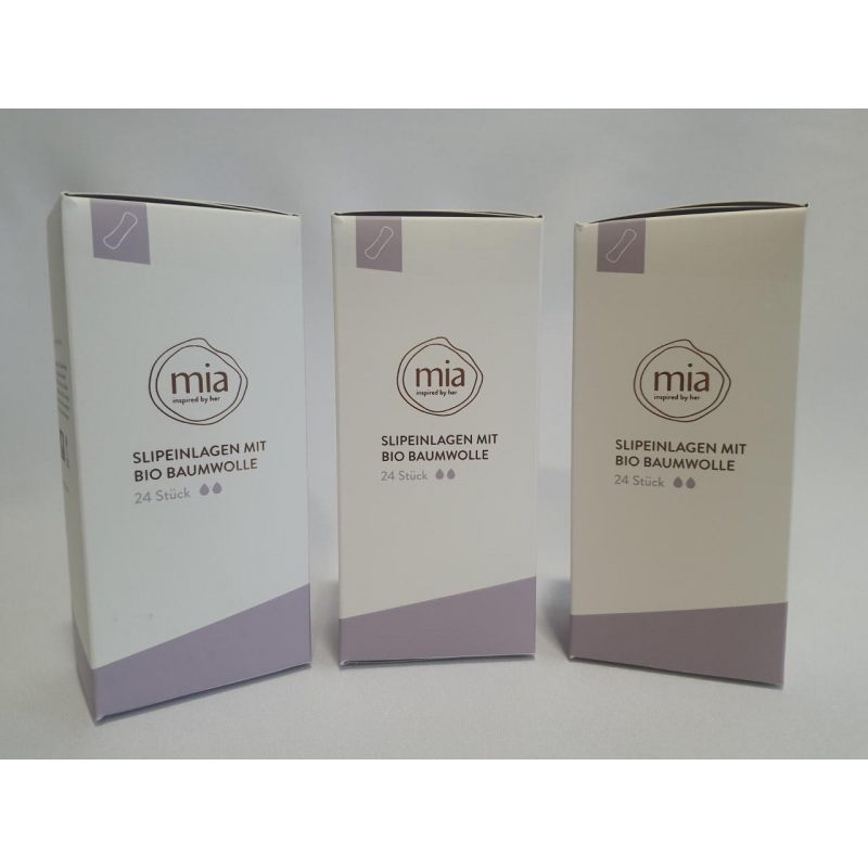 Гігігенічні щоденні прокладки Mia (Liiiydoo) (3*24)     72 шт Німеччина