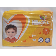 Підгузники Magis розмір 5 (11-25кг.) 42 шт. в уп.