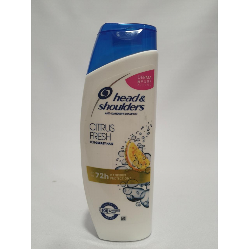 Шампунь Head & shoulders Сitrus fresh 400 мл