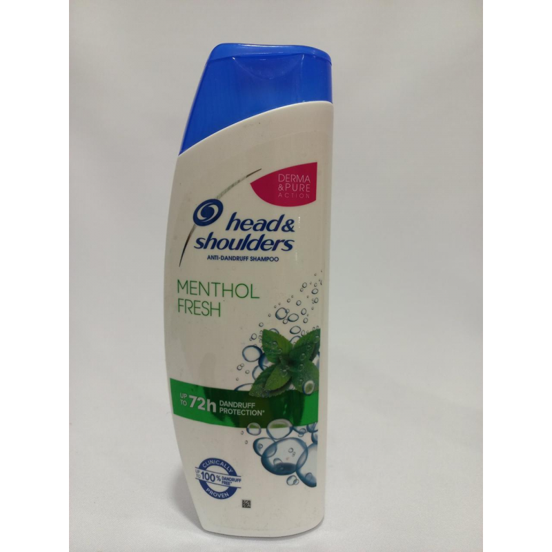 Шампунь Head & shoulders Menthol fresh 400 мл Шампунь Head & shoulders Menthol fresh 400 мл