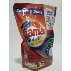 Капсули для прання Gama disk   в упаковці 60 шт