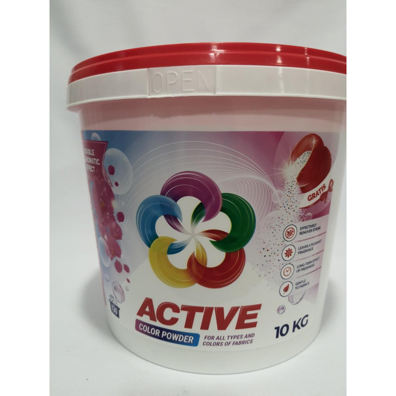 Стиральний порошок Active10 кг