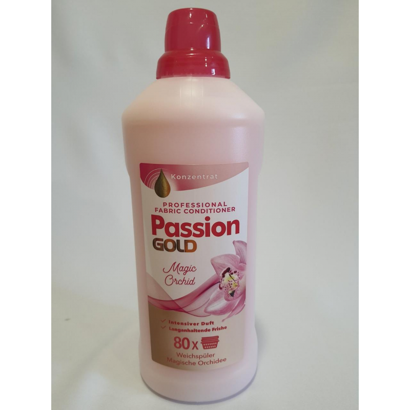 Кондиціонер для білизни Passion Gold Magis chehid (Чарівна орхідея), 2 л (80 прань)