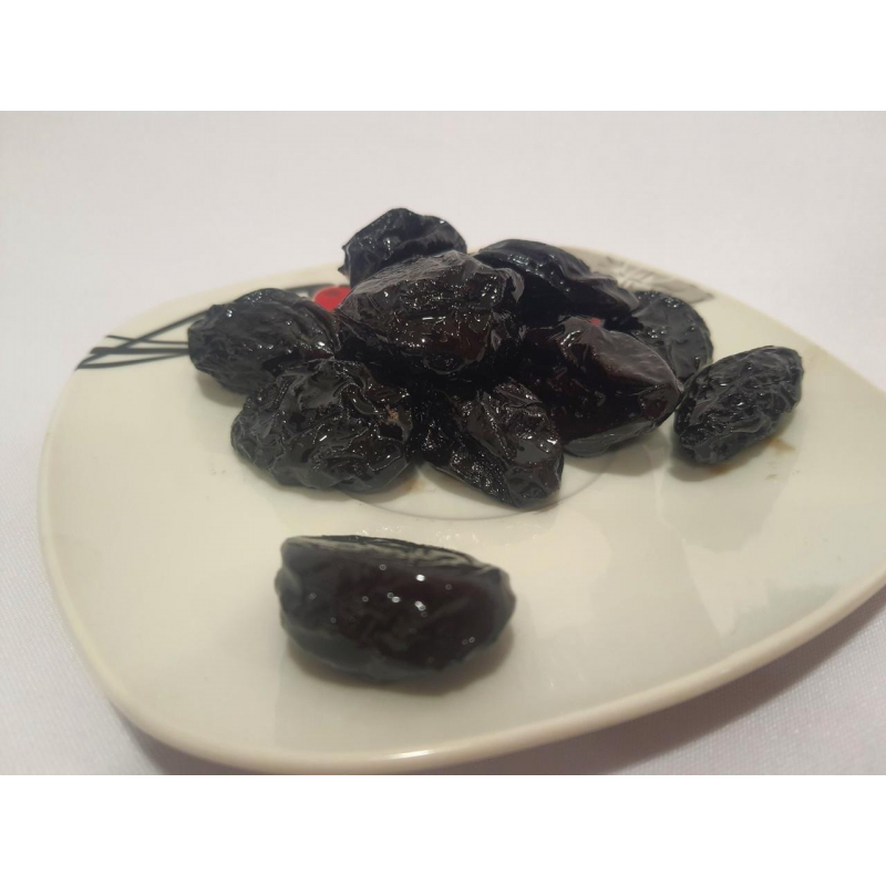 Чорнослив копчений з кісточкою, 500 грам