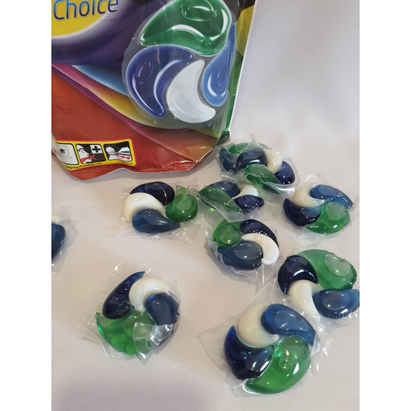 Капсули для прання Gama disk   в упаковці поштучно