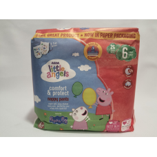 Підгузки-трусики Little Angels 6  розмір 15+ кг 26 шт. Великобританія