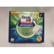 Таблетки для прання  DenkMit VollWaschmittel  Activ Cubes 30 шт.