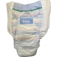 Нічні підгузки-трусики для підлітків або великих діток на вік 4-7 років вага 17-30 кг 24 шт.